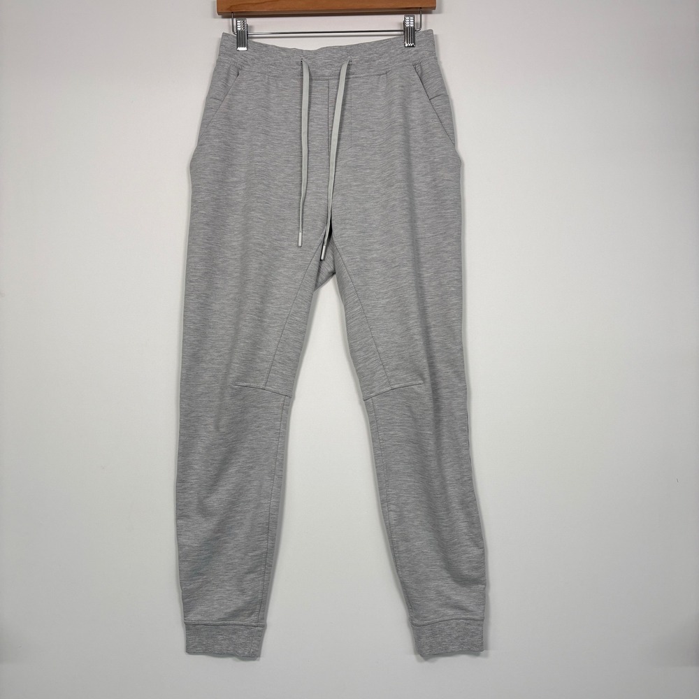 Lululemon Mens Joggers S Gray ABC Quick Dry Heathered Tapered Sweatpants